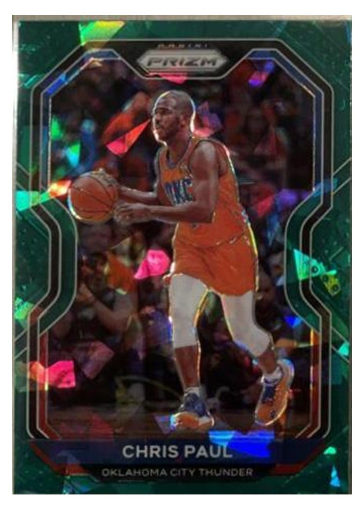 2020-21 Panini Prizm Base Set Chris Paul #93 card