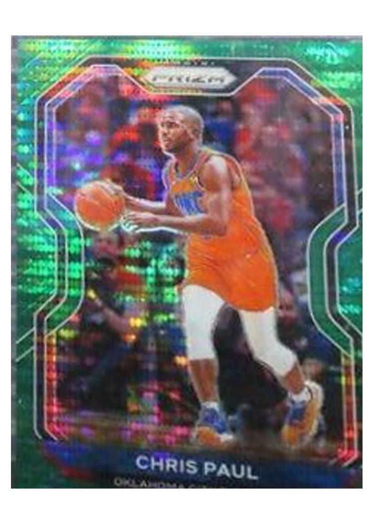 2020-21 Panini Prizm Base Set Chris Paul #93 card