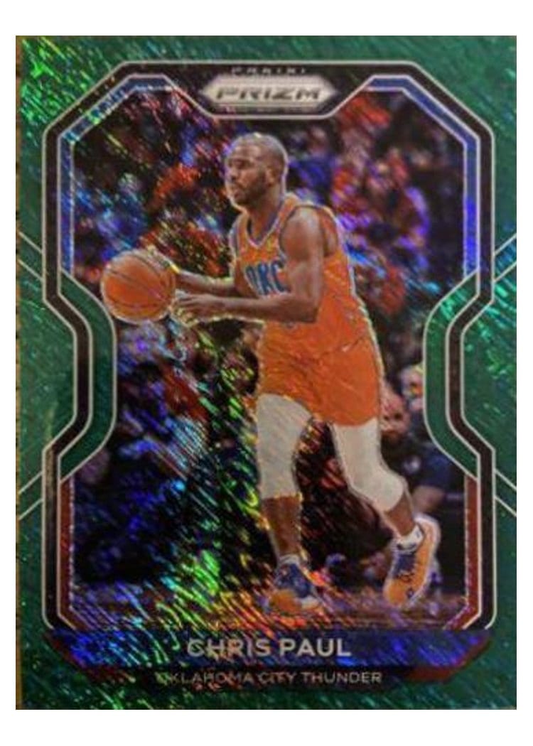 2020-21 Panini Prizm Base Set Chris Paul #93 card