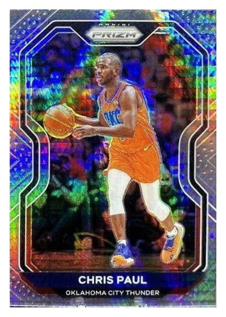 2020-21 Panini Prizm Base Set Chris Paul #93 card
