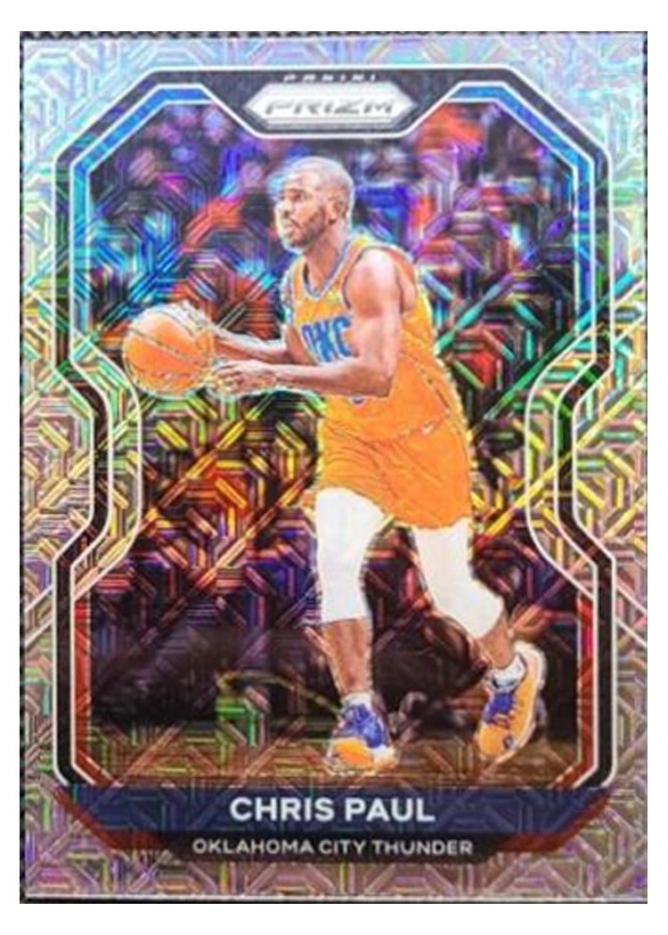 2020-21 Panini Prizm Base Set Chris Paul #93 card