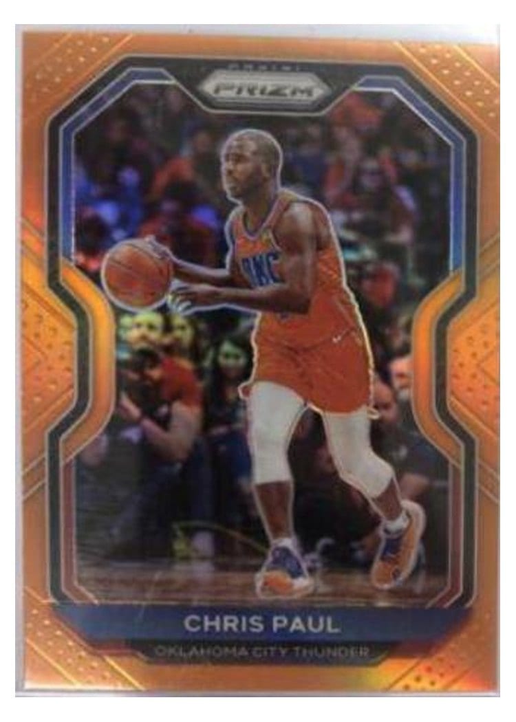 2020-21 Panini Prizm Base Set Chris Paul #93 card