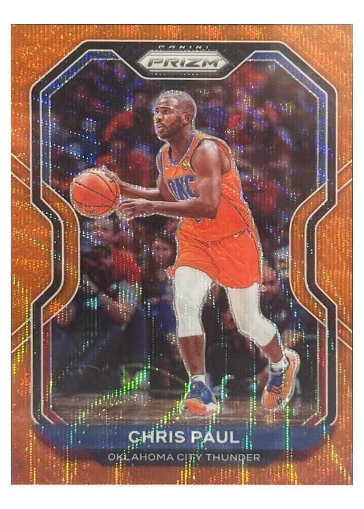 2020-21 Panini Prizm Base Set Chris Paul #93 card