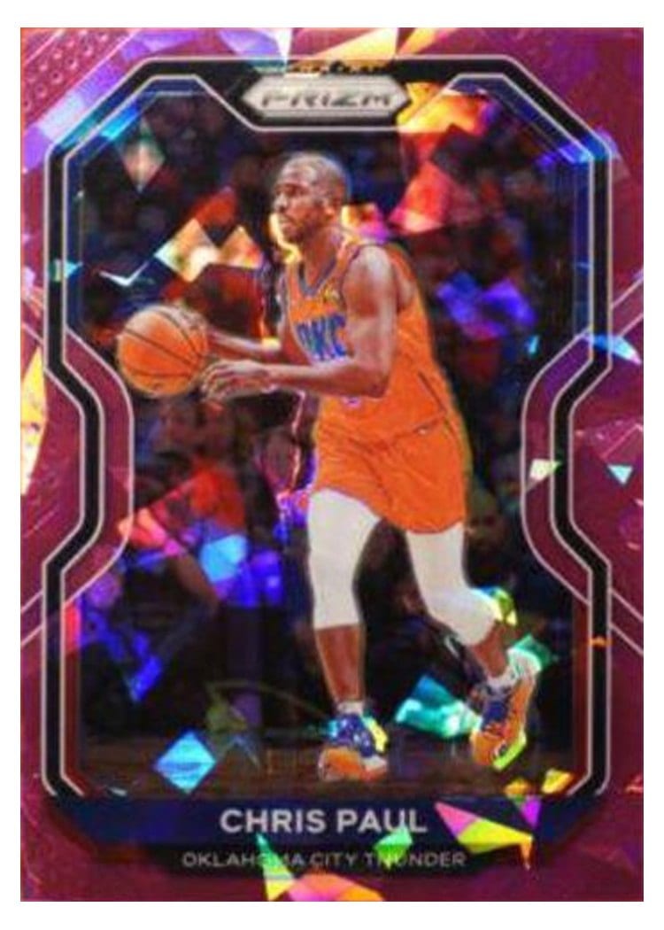 2020-21 Panini Prizm Base Set Chris Paul #93 card