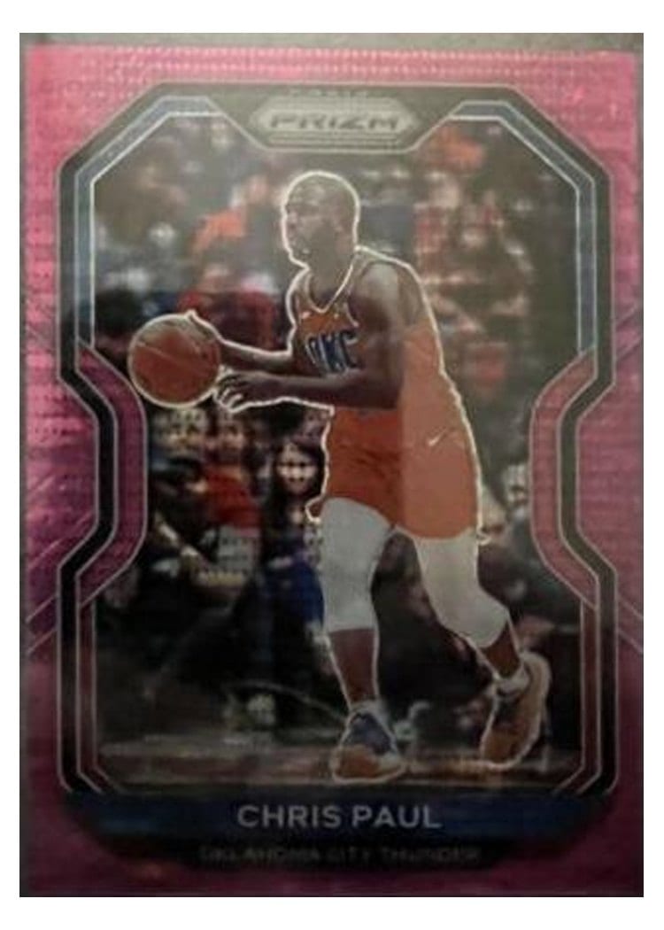 2020-21 Panini Prizm Base Set Chris Paul #93 card