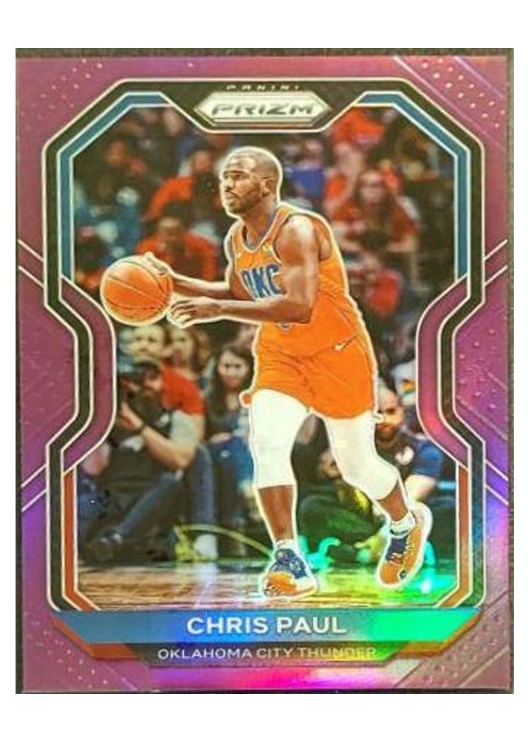 2020-21 Panini Prizm Base Set Chris Paul #93 card