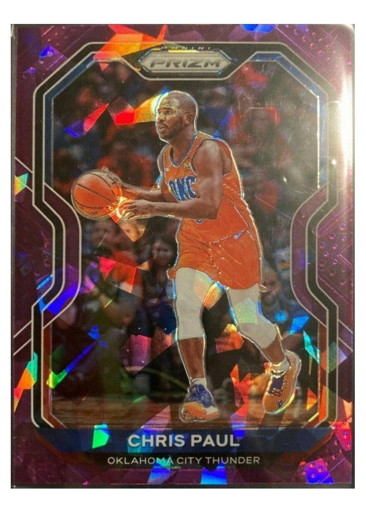 2020-21 Panini Prizm Base Set Chris Paul #93 card