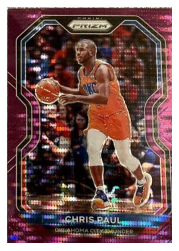 2020-21 Panini Prizm Base Set Chris Paul #93 card