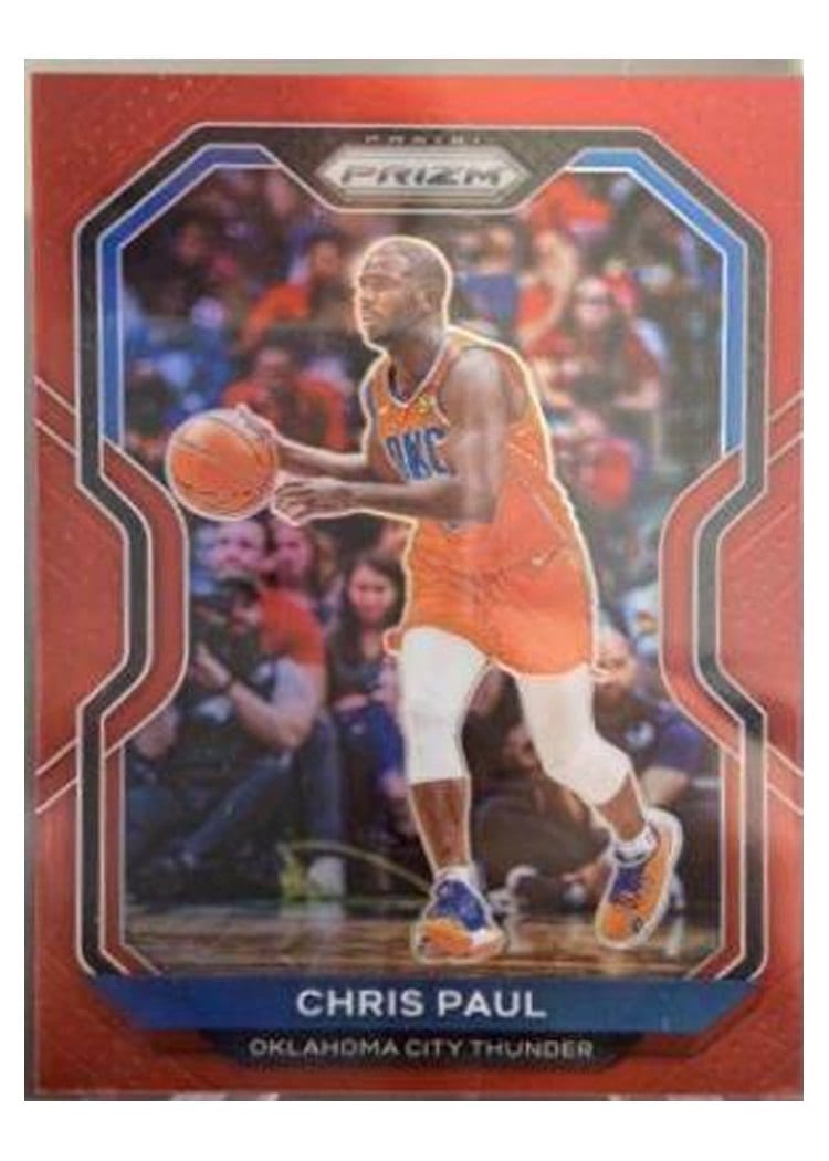 2020-21 Panini Prizm Base Set Chris Paul #93 card