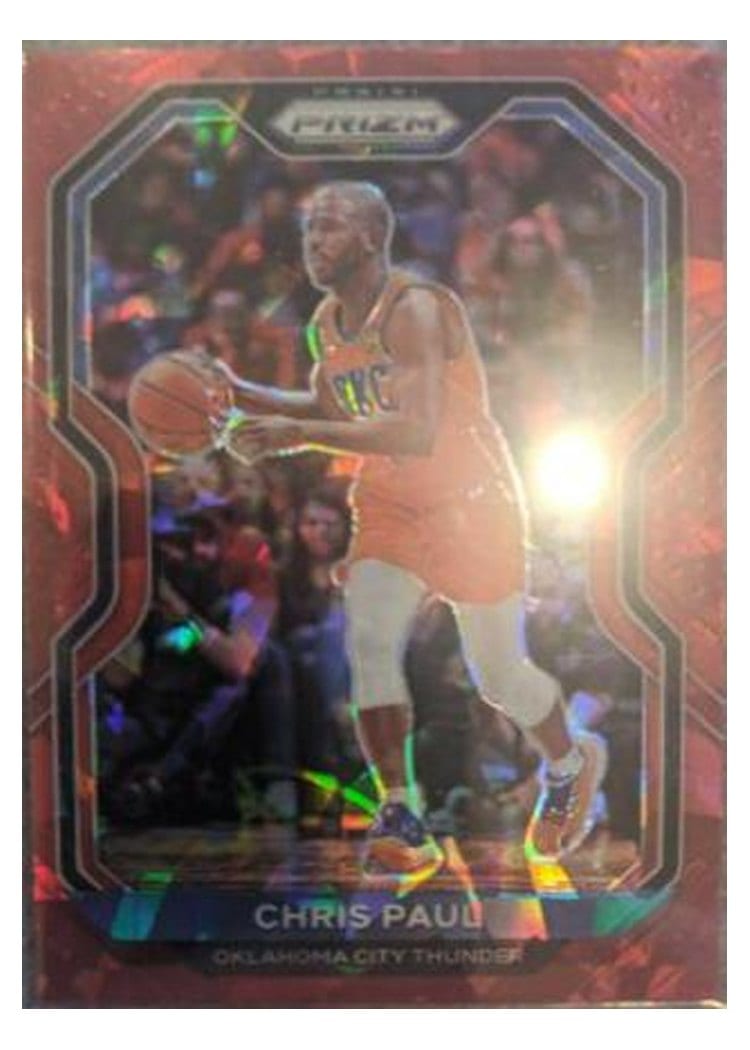 2020-21 Panini Prizm Base Set Chris Paul #93 card