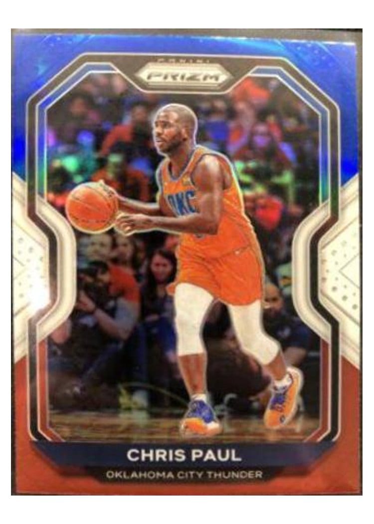 2020-21 Panini Prizm Base Set Chris Paul #93 card