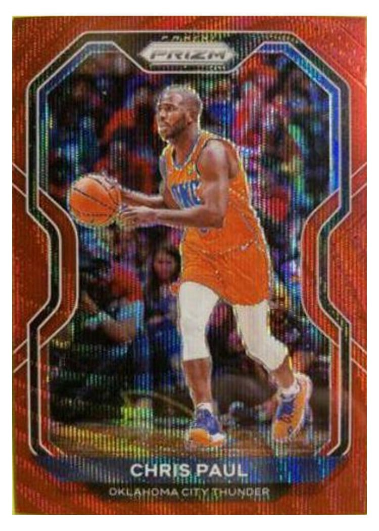 2020-21 Panini Prizm Base Set Chris Paul #93 card