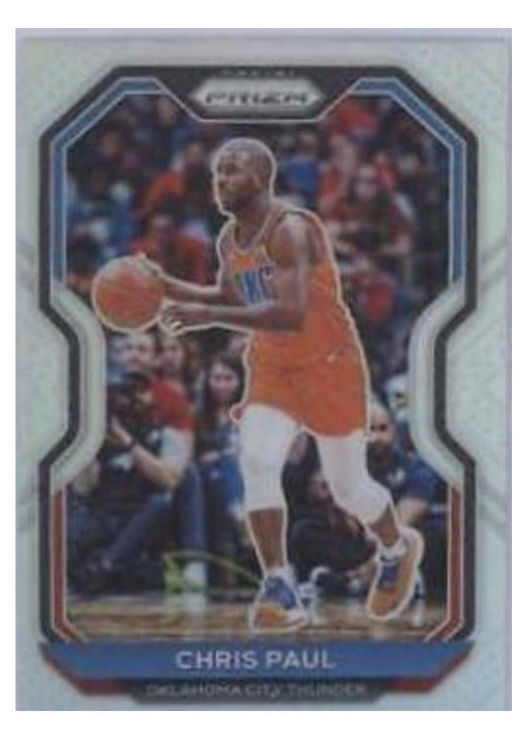 2020-21 Panini Prizm Base Set Chris Paul #93 card