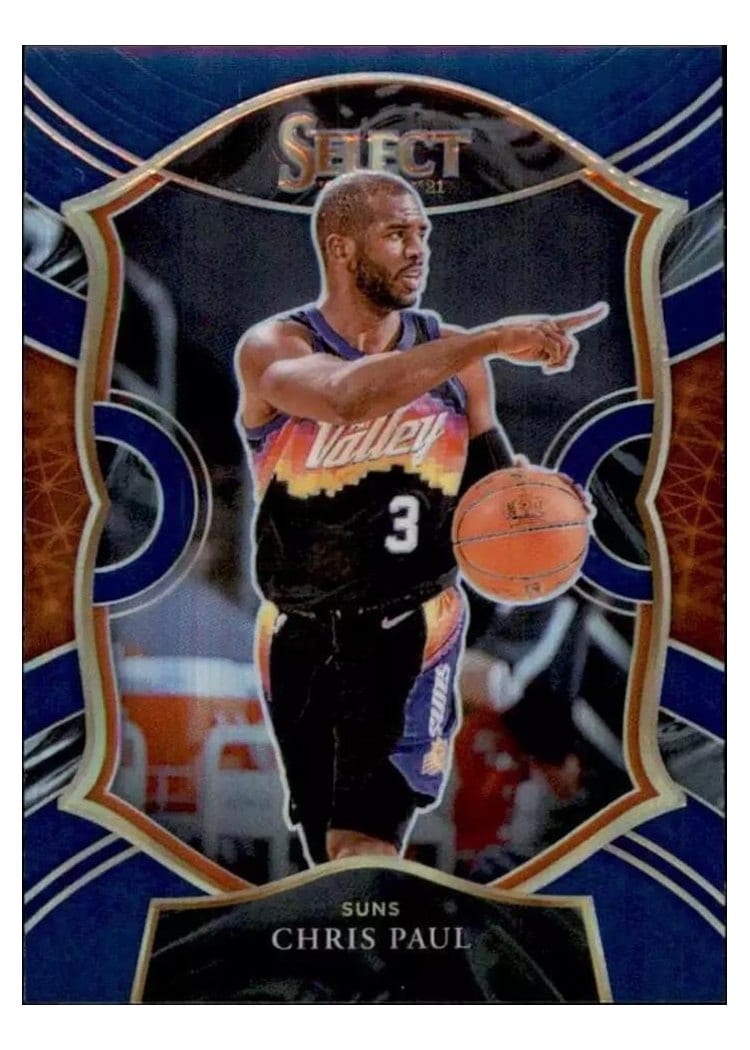 2020-21 Panini Select Base Set Chris Paul #10 card