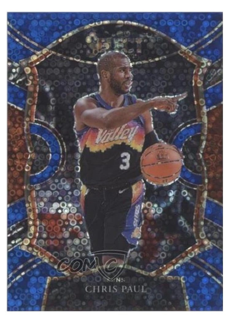 2020-21 Panini Select Base Set Chris Paul #10 card