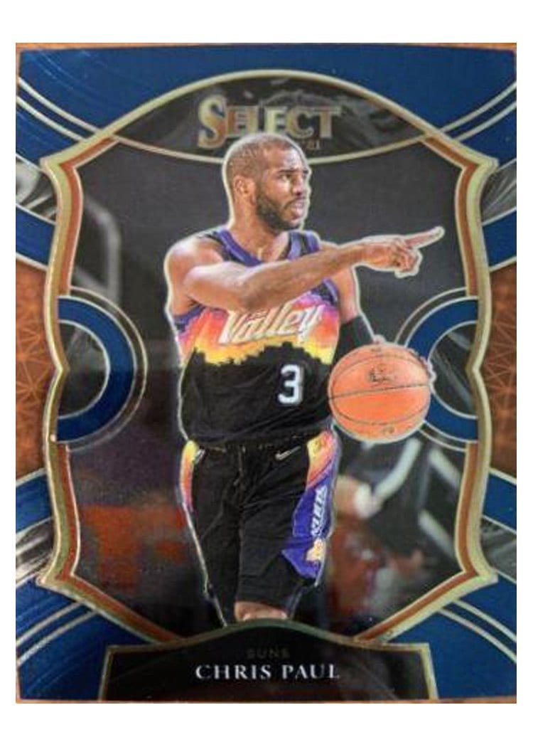 2020-21 Panini Select Base Set Chris Paul #10 card