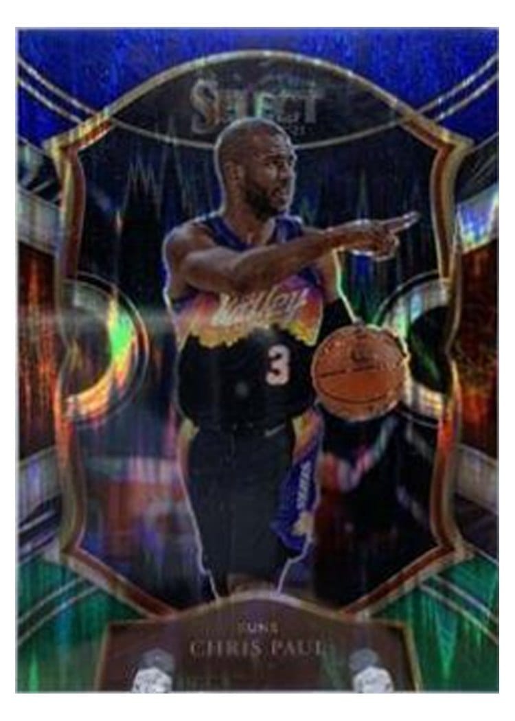 2020-21 Panini Select Base Set Chris Paul #10 card