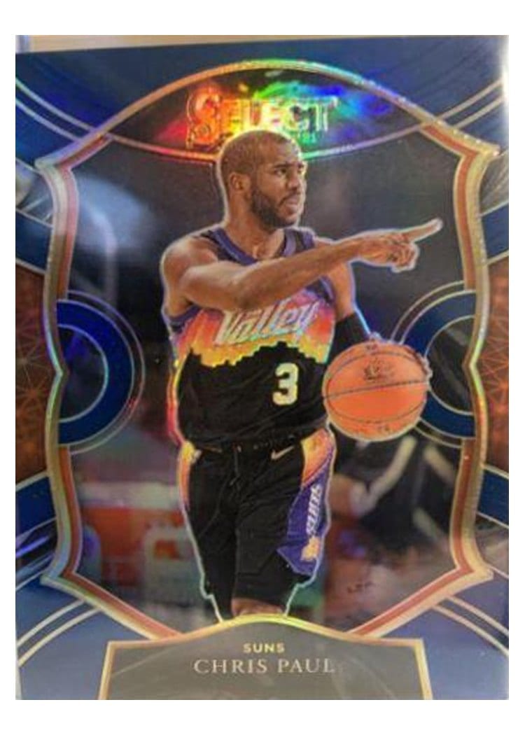 2020-21 Panini Select Base Set Chris Paul #10 card