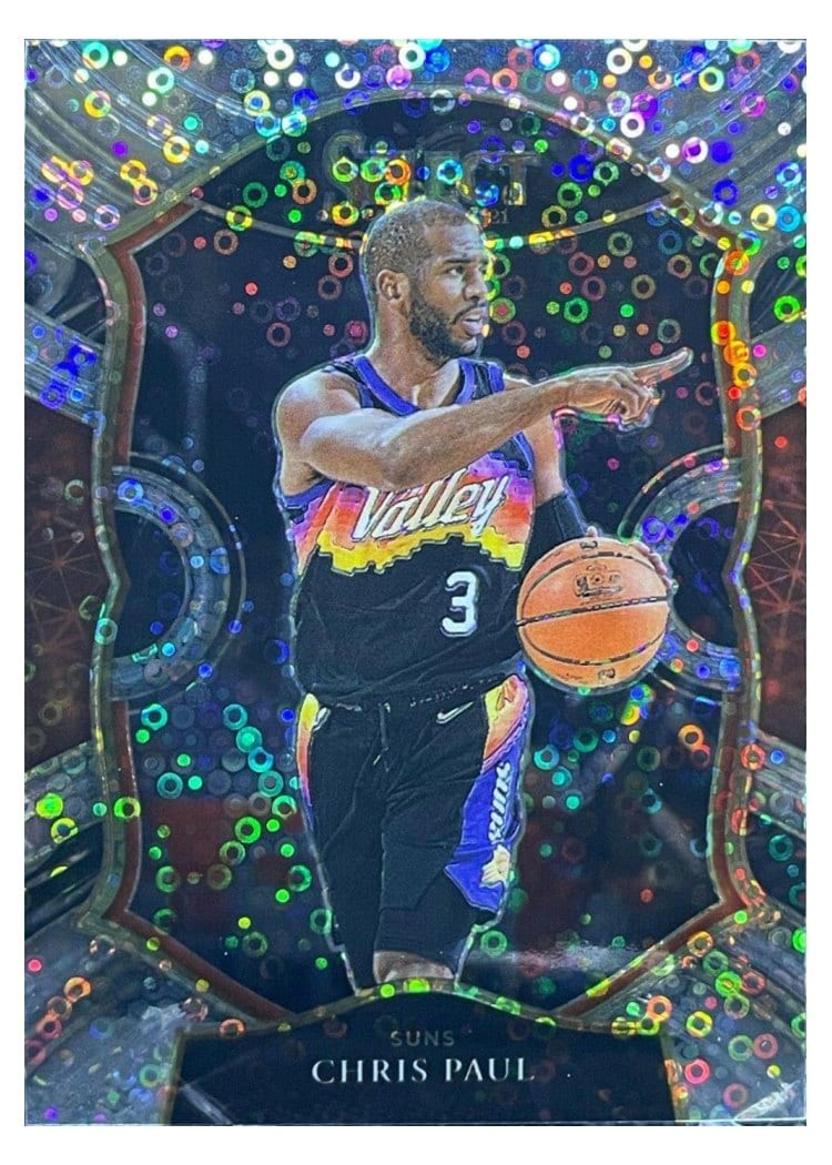 2020-21 Panini Select Base Set Chris Paul #10 card