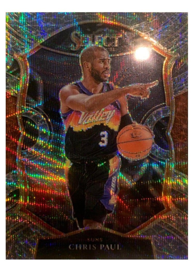 2020-21 Panini Select Base Set Chris Paul #10 card