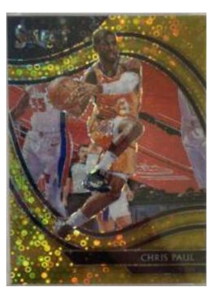 2020-21 Panini Select Base Set Chris Paul #10 card