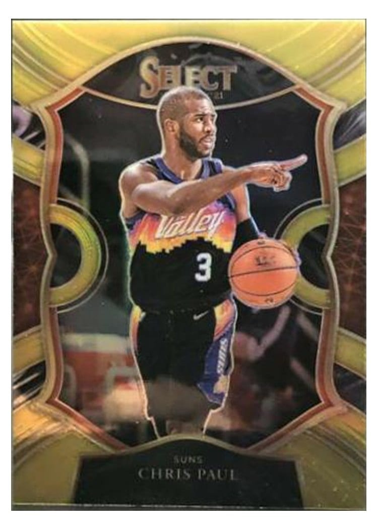 2020-21 Panini Select Base Set Chris Paul #10 card