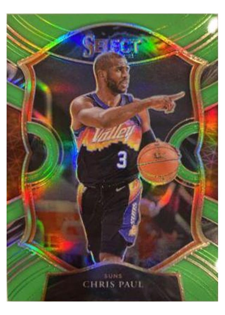 2020-21 Panini Select Base Set Chris Paul #10 card