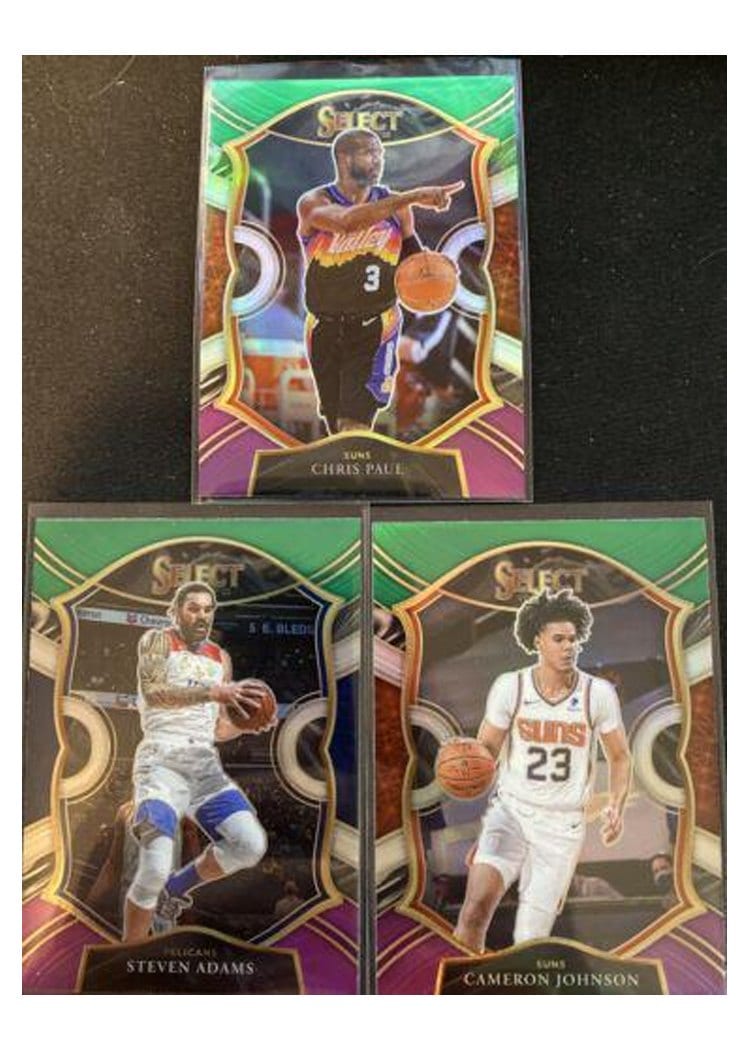 2020-21 Panini Select Base Set Chris Paul #10 card