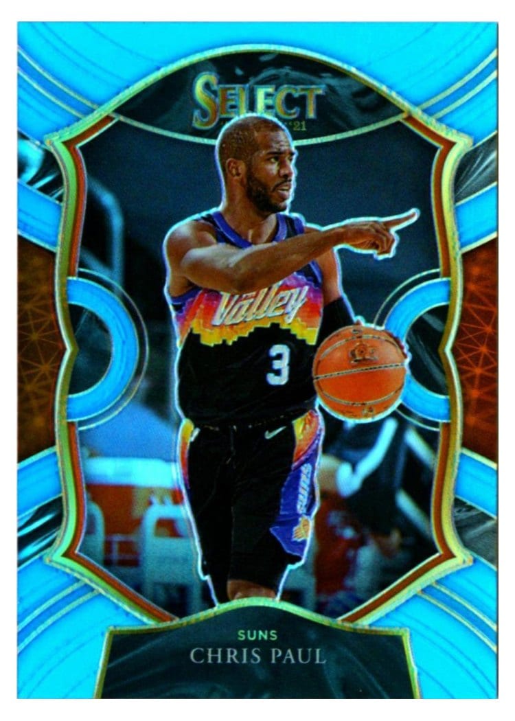 2020-21 Panini Select Base Set Chris Paul #10 card