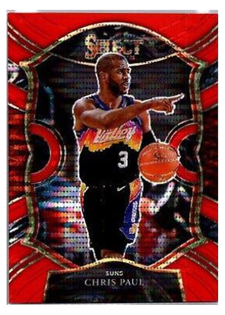 2020-21 Panini Select Base Set Chris Paul #10 card