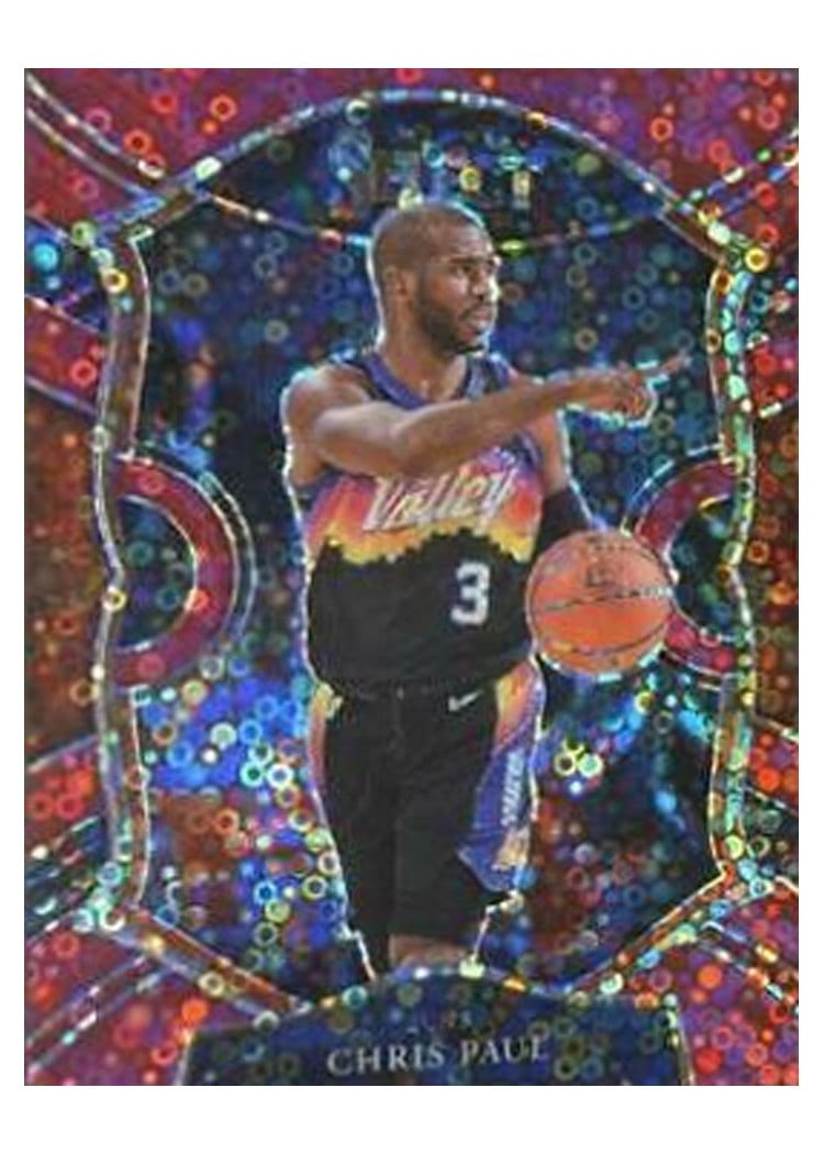 2020-21 Panini Select Base Set Chris Paul #10 card