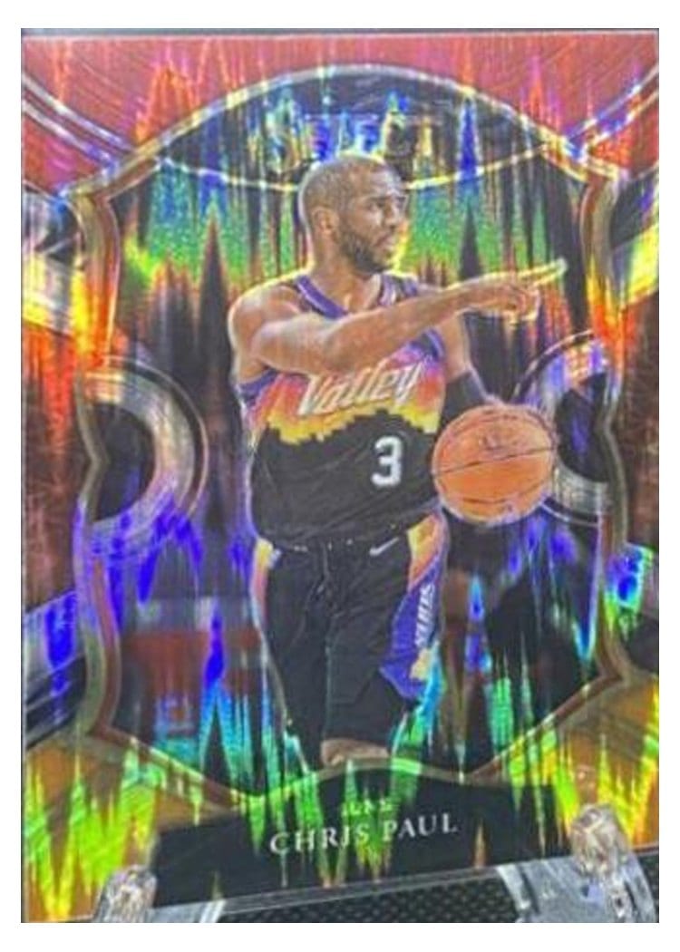 2020-21 Panini Select Base Set Chris Paul #10 card