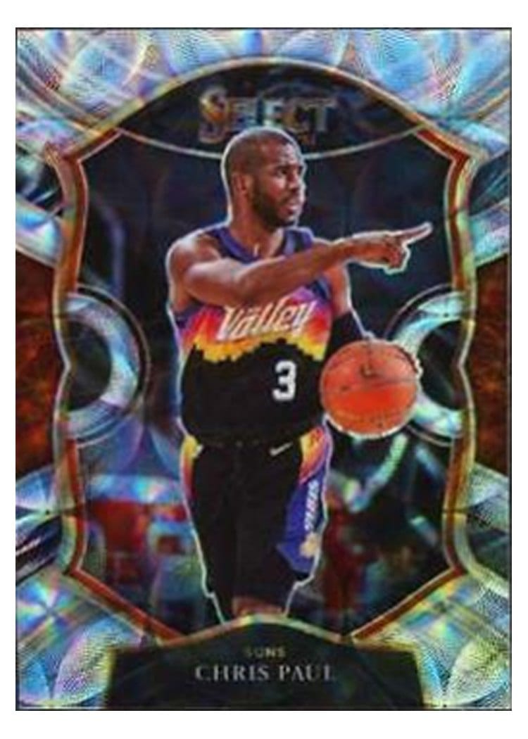 2020-21 Panini Select Base Set Chris Paul #10 card