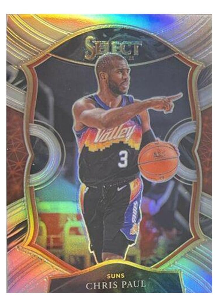 2020-21 Panini Select Base Set Chris Paul #10 card