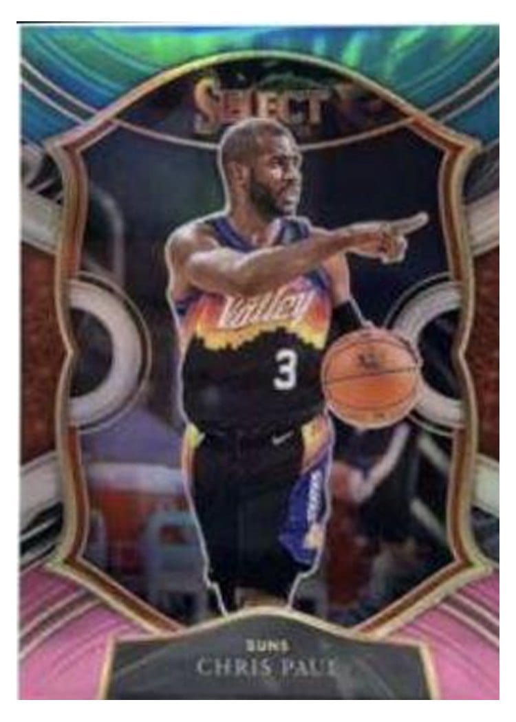 2020-21 Panini Select Base Set Chris Paul #10 card