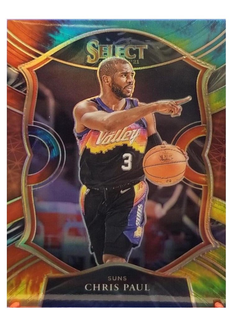 2020-21 Panini Select Base Set Chris Paul #10 card