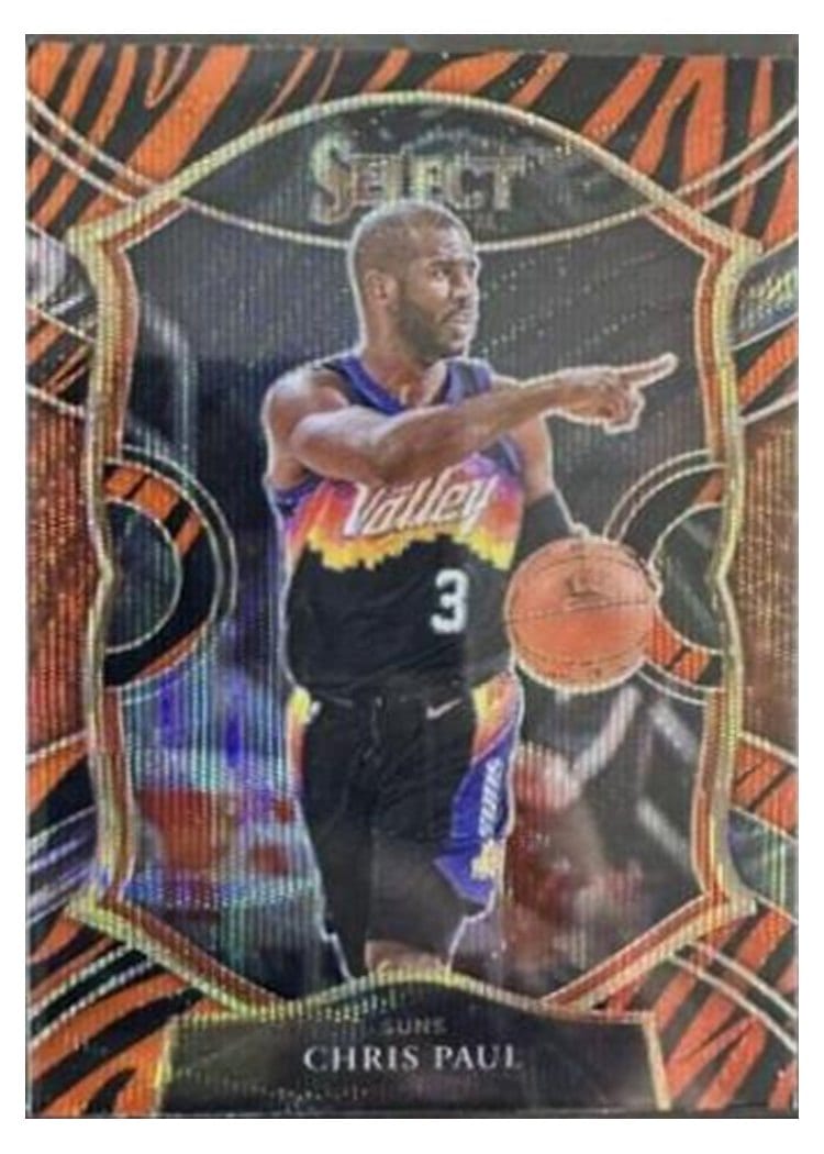 2020-21 Panini Select Base Set Chris Paul #10 card