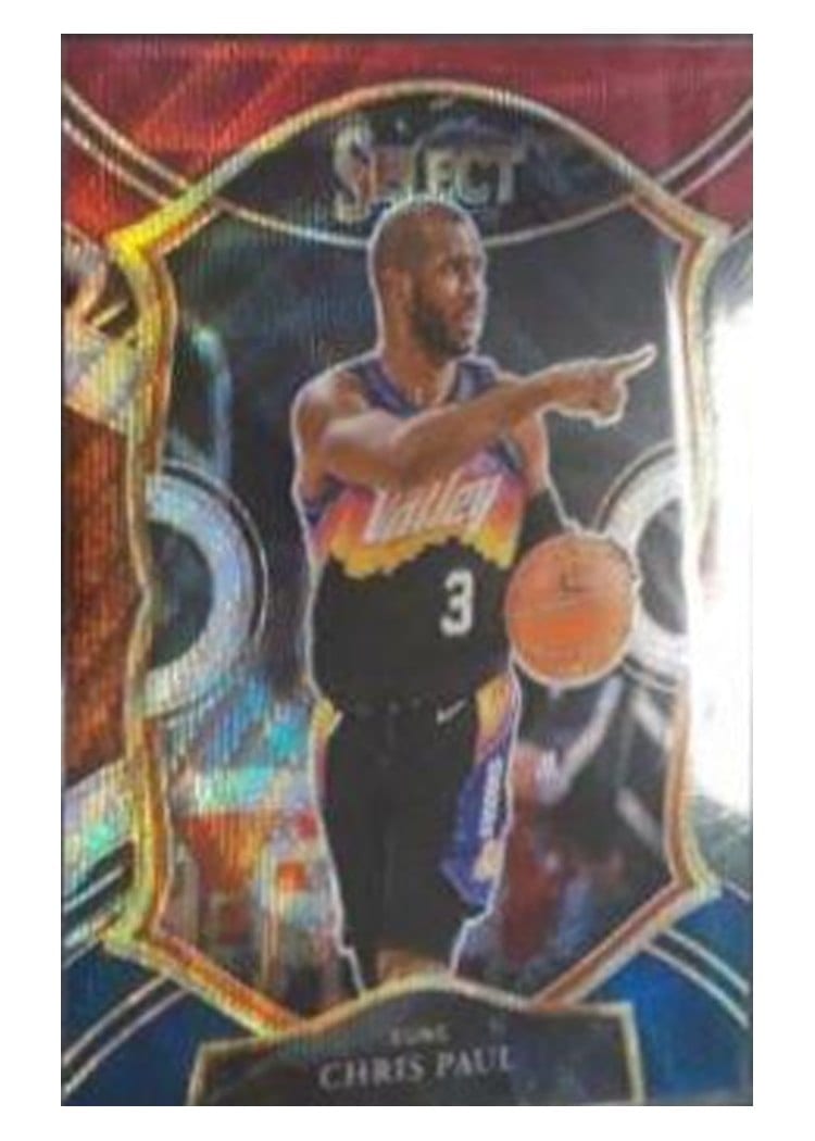 2020-21 Panini Select Base Set Chris Paul #10 card