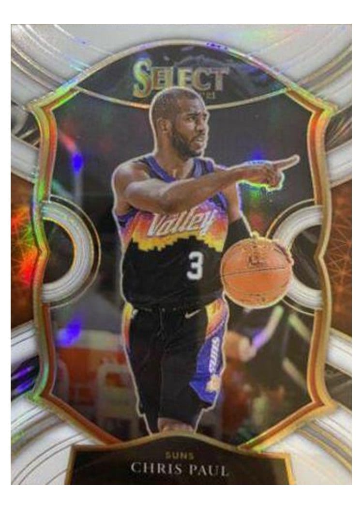 2020-21 Panini Select Base Set Chris Paul #10 card