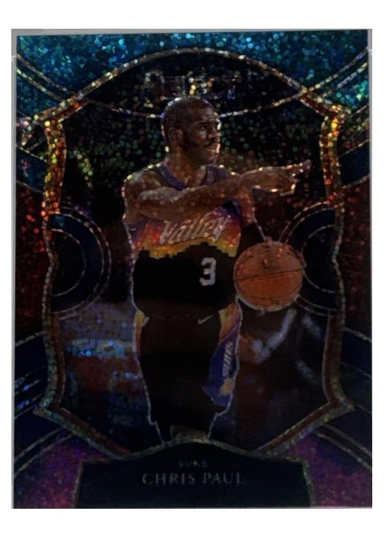 2020-21 Panini Select Base Set Chris Paul #10 card