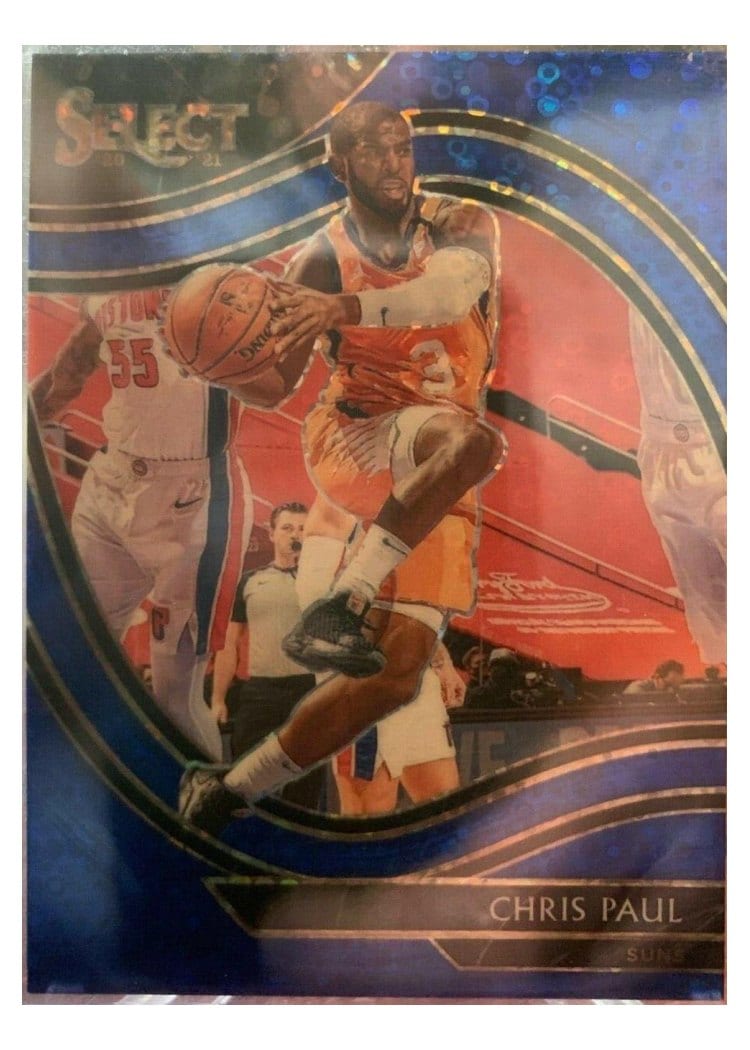 2020-21 Panini Select Base Set Chris Paul #209 card