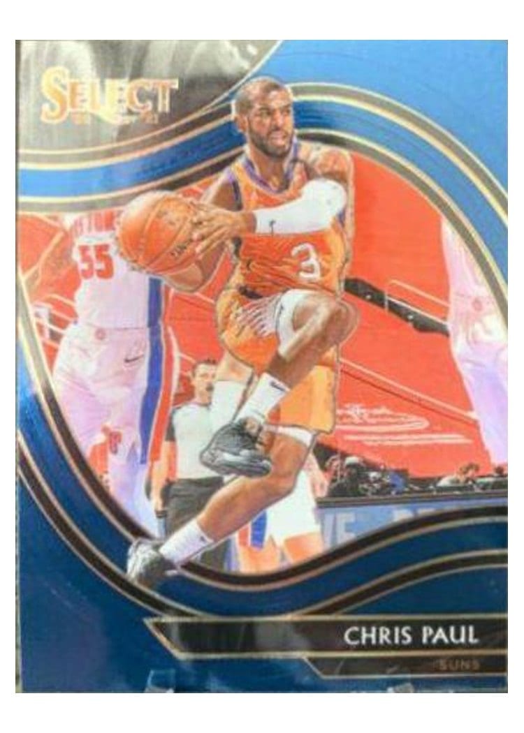 2020-21 Panini Select Base Set Chris Paul #209 card