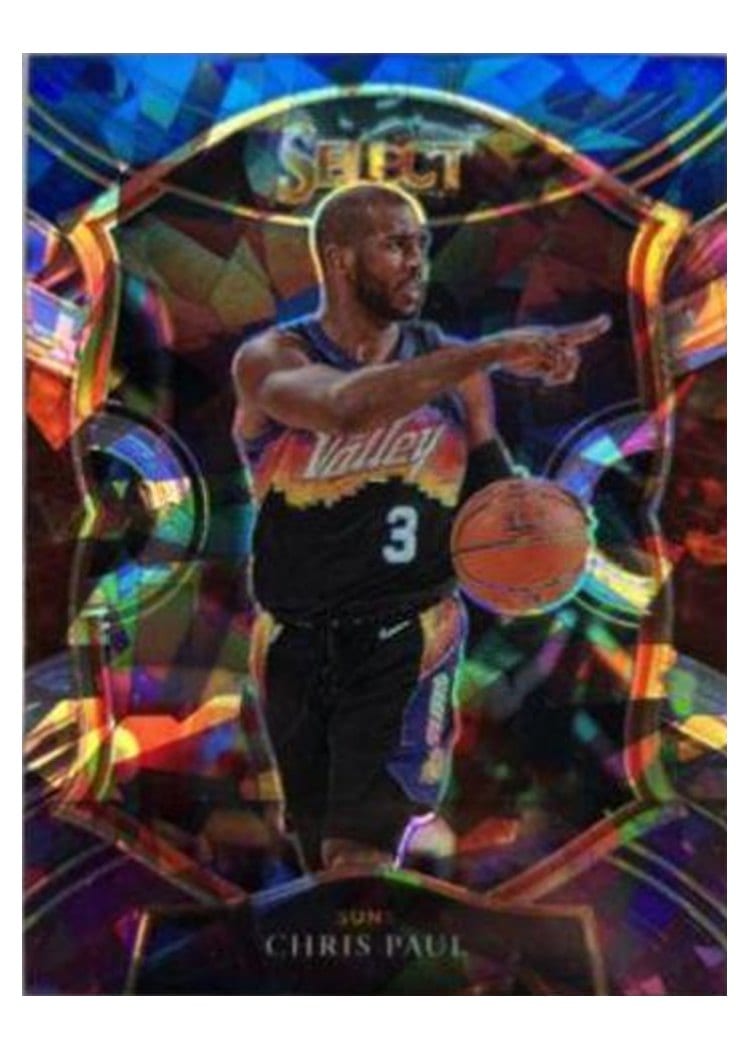 2020-21 Panini Select Base Set Chris Paul #209 card