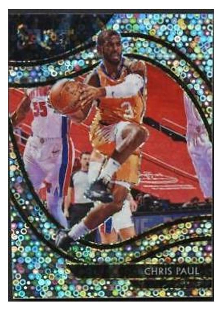 2020-21 Panini Select Base Set Chris Paul #209 card