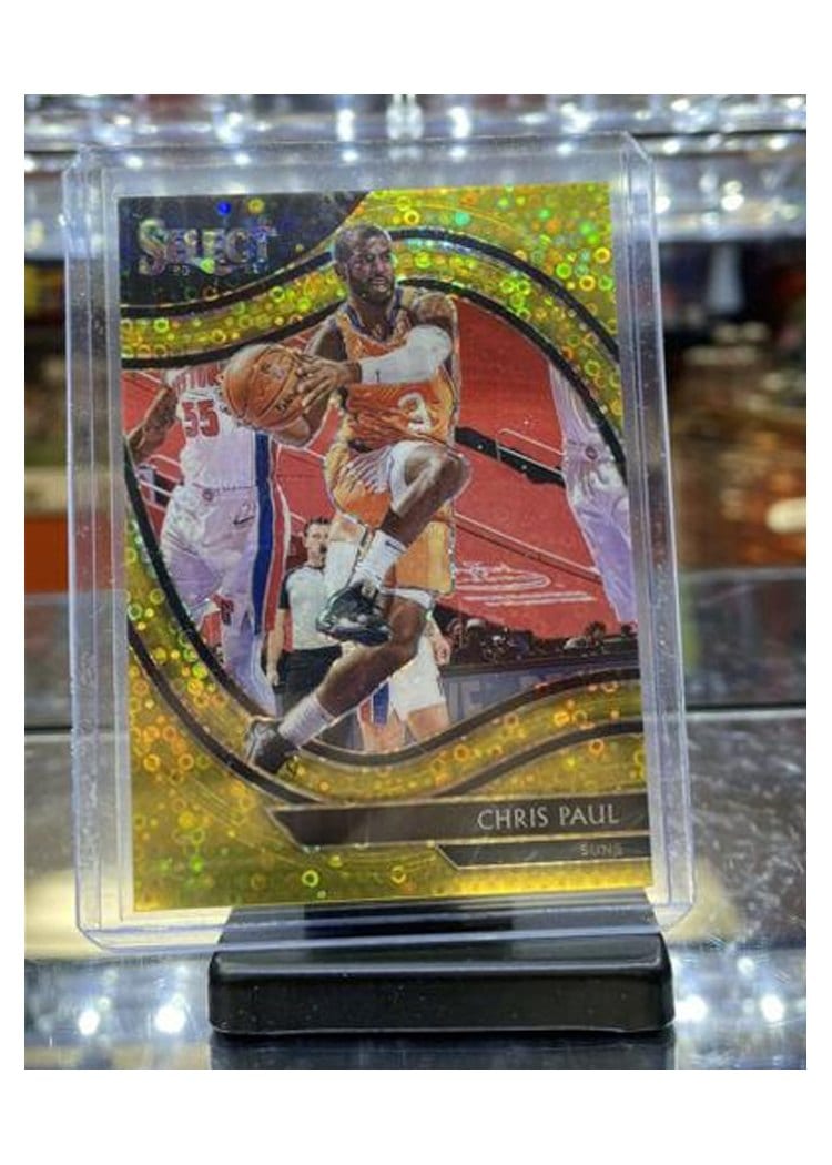 2020-21 Panini Select Base Set Chris Paul #209 card