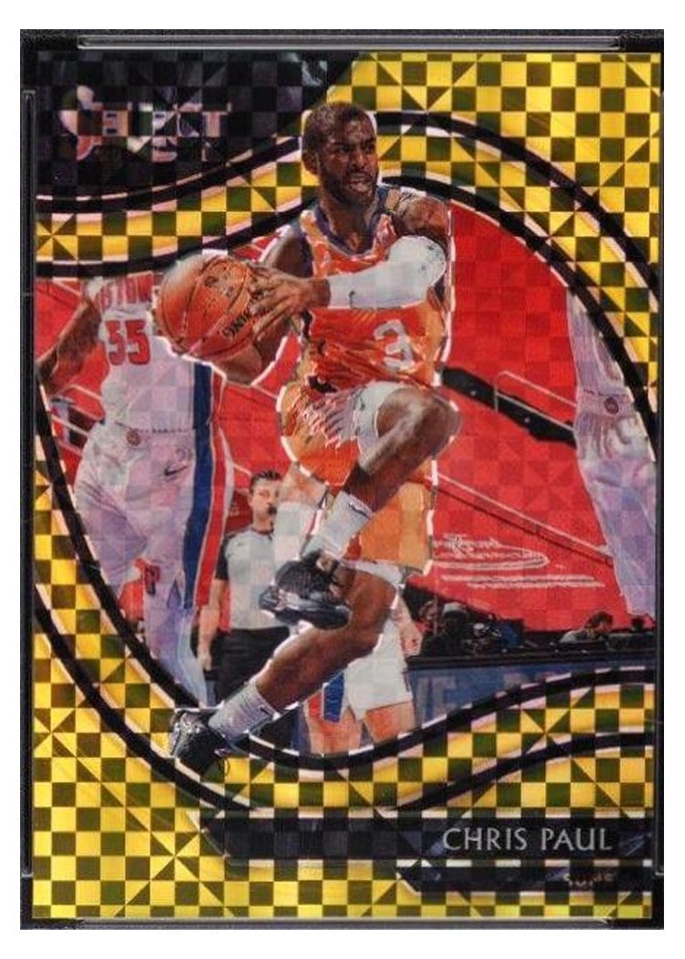 2020-21 Panini Select Base Set Chris Paul #209 card
