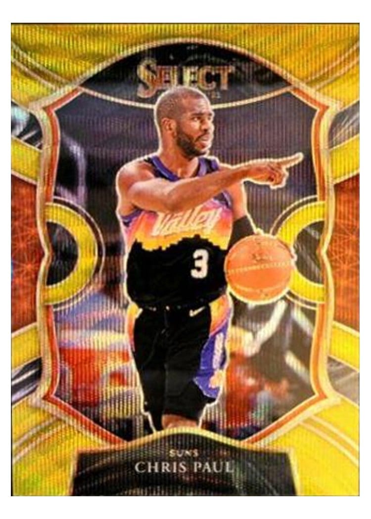 2020-21 Panini Select Base Set Chris Paul #209 card