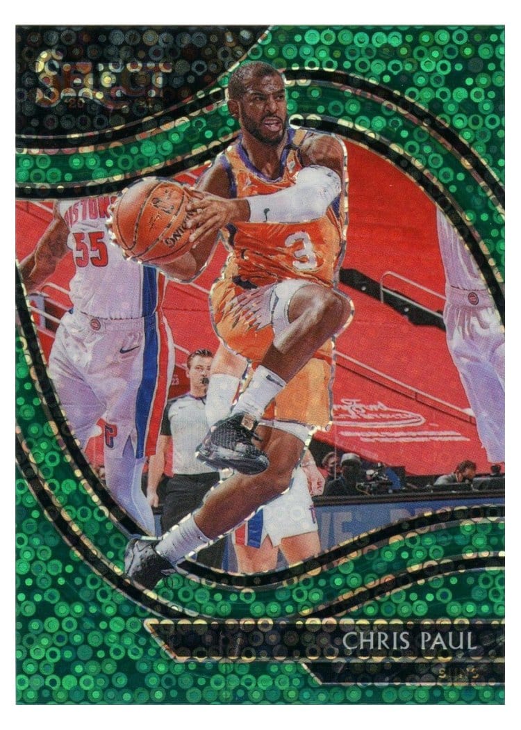 2020-21 Panini Select Base Set Chris Paul #209 card