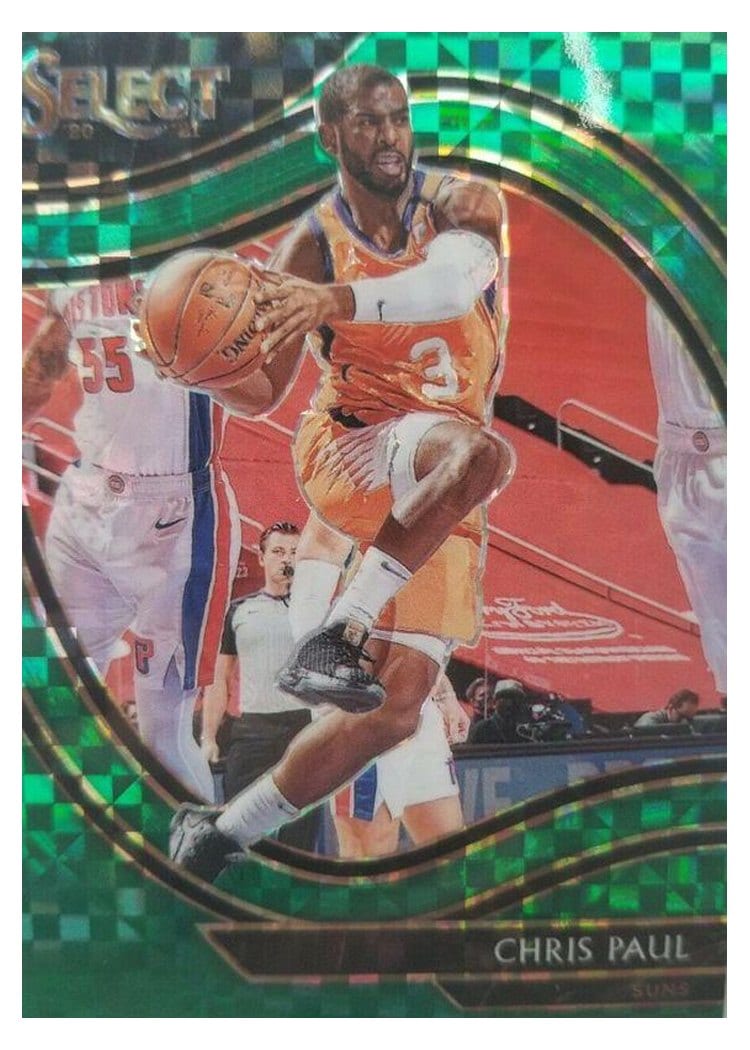 2020-21 Panini Select Base Set Chris Paul #209 card