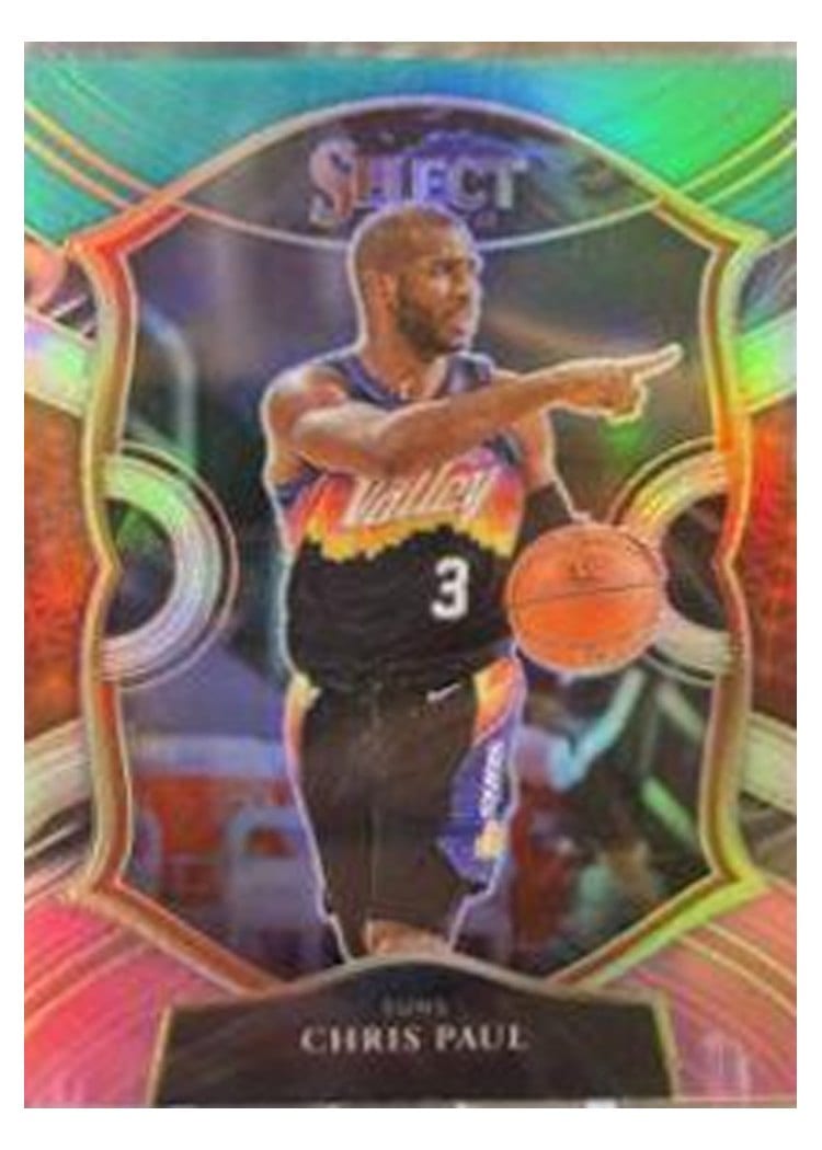 2020-21 Panini Select Base Set Chris Paul #209 card